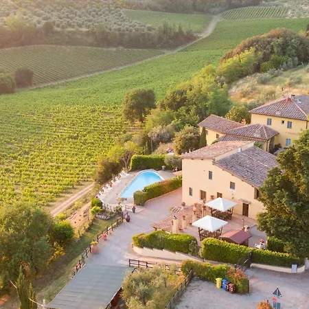Podere Vergianoni Immerso Nelchianti Con Piscina * Tavarnelle Val di Pesa