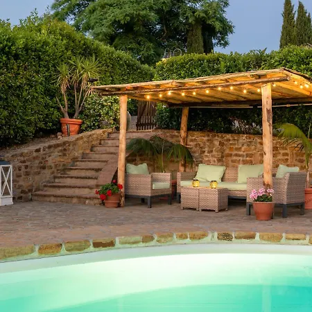 Podere Vergianoni Immerso Nelchianti Con Piscina Apartment