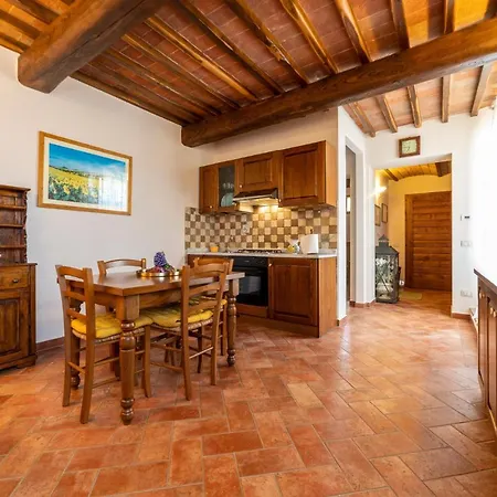Apartment Podere Vergianoni Immerso Nelchianti Con Piscina Tavarnelle Val di Pesa
