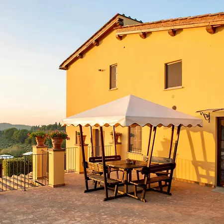 Podere Vergianoni Immerso Nelchianti Con Piscina Apartment Tavarnelle Val di Pesa