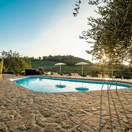 Podere Vergianoni Immerso Nelchianti Con Piscina * Tavarnelle Val di Pesa