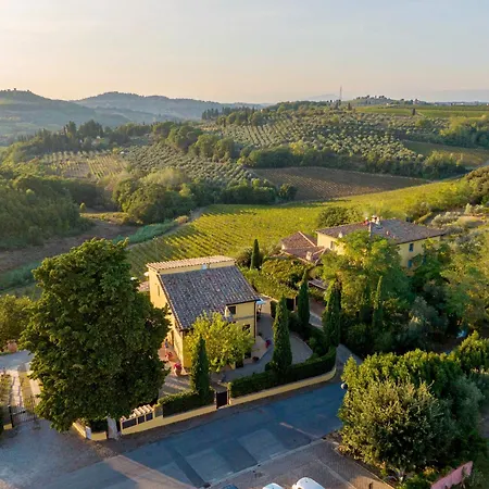 Podere Vergianoni Immerso Nelchianti Con Piscina Apartment Tavarnelle Val di Pesa