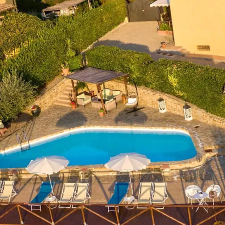 Appartement Podere Vergianoni Immerso Nelchianti Con Piscina *