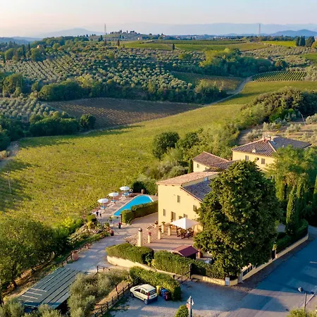 Appartement Podere Vergianoni Immerso Nelchianti Con Piscina