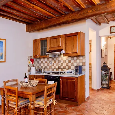 Podere Vergianoni Immerso Nelchianti Con Piscina Appartement